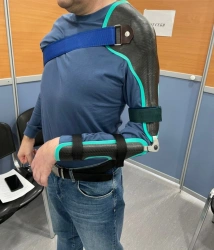 Apparatus for wrist, elbow and shoulder joints