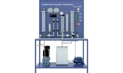 Laboratory installation for the study of temperature, pressure and flow measuring devices (LCD-IP)