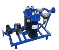 Diesel fuel fine separator filter
