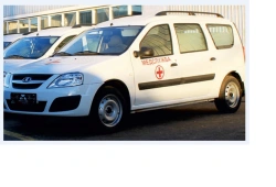 Means of transport, type LRGS2, mod. LRGS0M, LRGS0M1, LRGS0M2 based on LADA, type R90, mod. RS025L, KS025L.