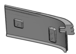 S.21P-10.20.120-001 Right rear wing