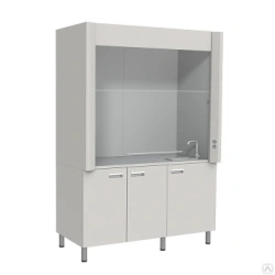 Fume cupboard for chemistry room ATT-1077