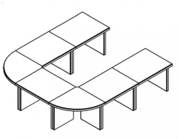 Conference table RL01/17