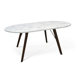 Sheffilton SHT-TU9-2/140-80 MDF oval table