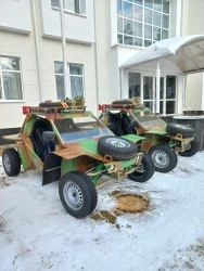 Multipurpose motorbike (buggy)