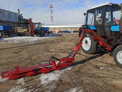 Rotary slope mower model KOR-16