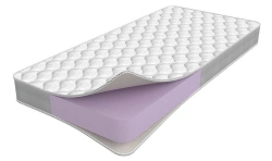 Foam mattress.