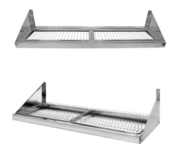 Shelf for drying dishes