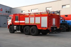 Fire tanker truck ??-6,0-40, type 58815K43118, modification 58815U (mod.5), on chassis KAMAZ-43118-A5, 43118-50.