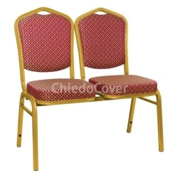 Hit 20 mm metal-framed chair sections