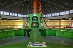 Hydrogenerator type SV 1343/150-100 with rated capacity 65 MW