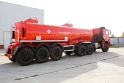 Semi-trailer-tanker, type 862703, modifications: 862703-E11, 862703-E12, 862703-E13, 862703-E14, 862703-E21, 862703-E22, 862703-