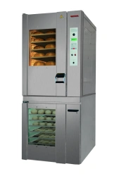 Broiler oven with broiling cabinet PRSH-1