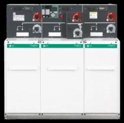 Complete switchgears with gas-insulated switchgear RME series (tank type IDI) RME-NE-IDI-10-20-/630-UZ
