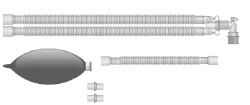 Respiratory devices for joint use with anaesthetic and resuscitation equipment, version: a