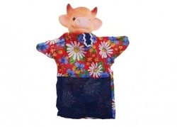 Glove puppet: "Bullfrog"