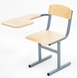 Pupil's chair with lectern, height-adjustable, SUPNP