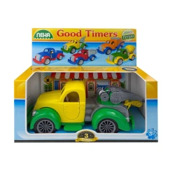 Car "Retro" "Emergency Service" in a box (32cm)