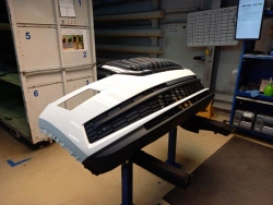 Front bumper painted Skoda Kodiaq, item. 562 807 221 XXX