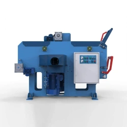Dividing hump-sawing twin-shaft multi-sawing machine, model "SDG-450"