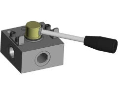 Hydraulic directional control valve (Diverter) ?1??90/4?00?03
