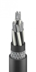 Universal thermoelectrode cable, grade: RUTEK Kng(A)-HF