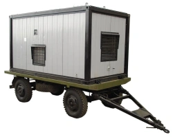 Diesel power station DES-75