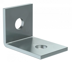 CLM50D-UOS-058-40 Single fixing angle for STRUT-profile EZ IEK
