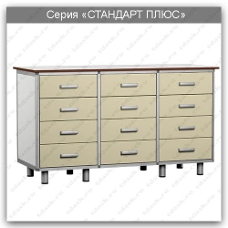 Standard plus series laboratory bench-table: ST.01.07