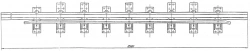 Cross rail with counter rail of the project 2764.05.000-01