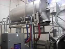 Serum separator of drum type OSBT-1000 and its modifications