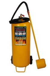 Fire extinguisher powder special mobile pumping OPS-50(h)-D-02