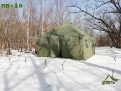 Tent of other textile fabrics PB-10