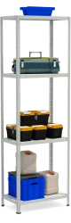 Metal shelf reinforced shelving unit model STF Shelf 744-2.2