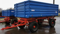 Tractor tipping trailer 2PTS-5