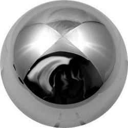 Head with diameter 22 mm. Fitting depth: +2.5 mm. Item No. 093.022L