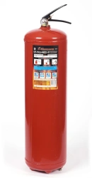 Portable powder injection fire extinguisher OP-12(h)-AVCE-01