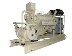 ADG 400/1500 M4(OM4) and its complete sets - ship emergency diesel generator complying with the Rules of the Russian Maritime Re
