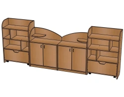 Set of furniture ''Lukomorye'' / NM40