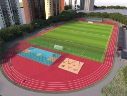 BAMARD sports playground for outdoor sports games