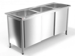 Closed washing bath, series VMZB-3 model VMZB-3.