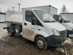 Tank truck for transporting food liquids type 2790A of modification 2790A-0000010-28 on the basis of chassis/TC Gazell Next type