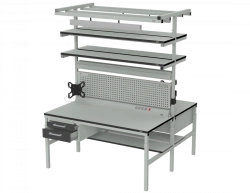 Industrial furniture, including antistatic (ESD) series DUAL