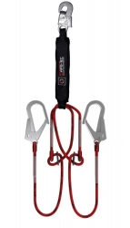 Sling with shock absorber, model ABS222, article number ABS222R-56