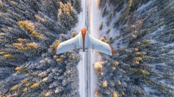 Aerial Photography Services with Geoscan UAV for Orthophoto Plans