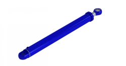 Hydraulic cylinder 1380.00.00.00.00 (125x80-1300, mm), 16MPa
