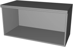 Shelf/Open Cupboard/Hanging Storage Rack
