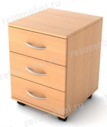 Swinging cabinet