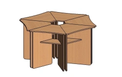 Set table "Romashka"