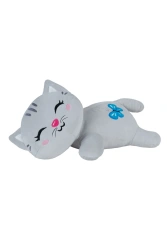 Upholstered toy "Kitten Drema" 40cm